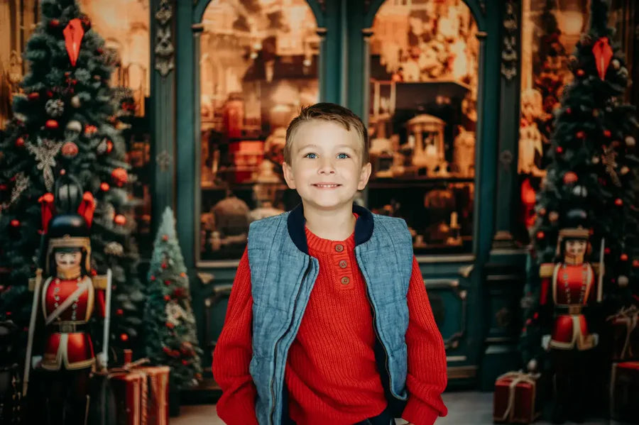 Kate Weihnachten Nussknacker Store Hintergrund von Emetselch - Kate Backdrop.de