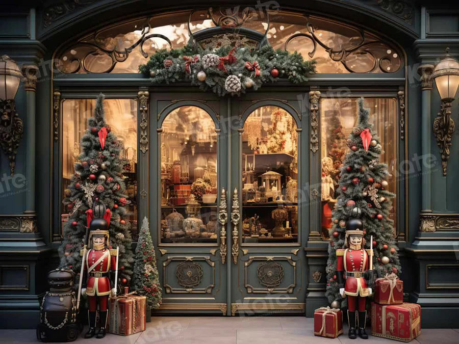 Kate Weihnachten Nussknacker Store Hintergrund von Emetselch - Kate Backdrop.de
