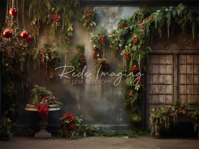 Kate Vergessene Weihnachten Hintergrund Von Lidia Redekopp - Kate Backdrop.de