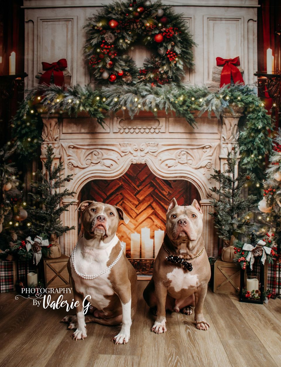 Kate Weihnachten Kamin Rot Hintergrund von Emetselch - Kate Backdrop.de