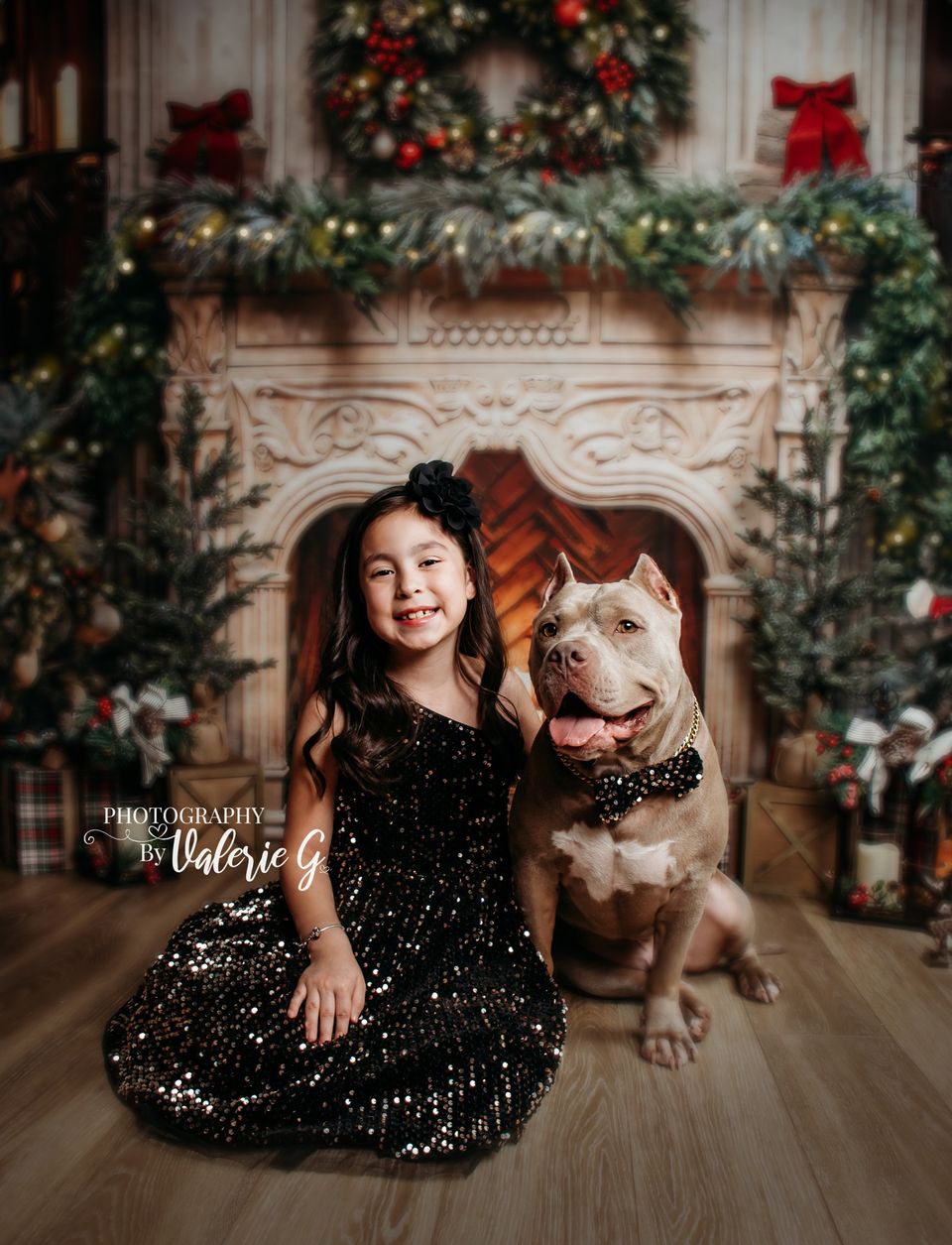 Kate Weihnachten Kamin Rot Hintergrund von Emetselch - Kate Backdrop.de