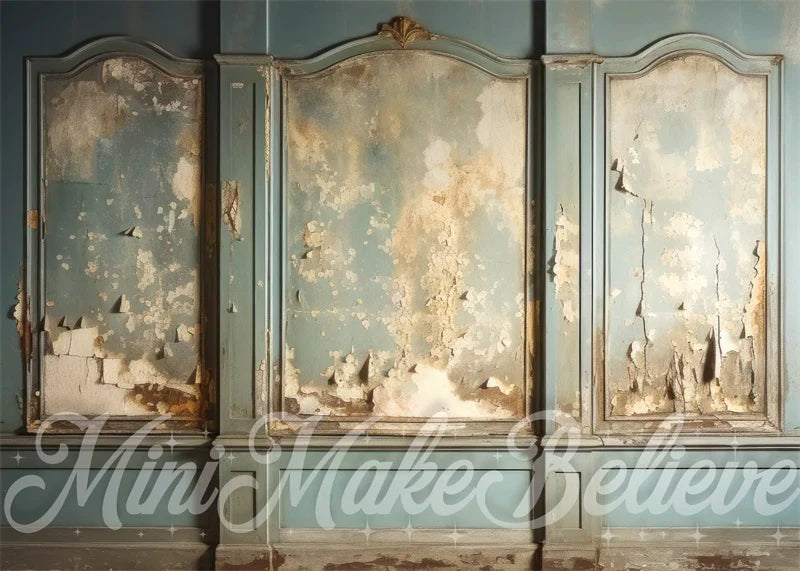 Kate Ausgefallene Distressed Wand Hintergrund von Mini MakeBelieve - Kate Backdrop.de