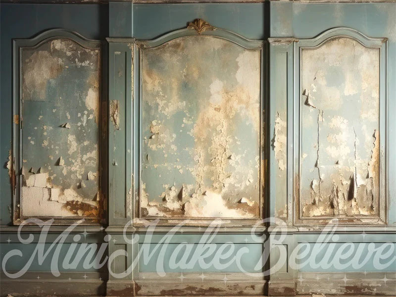 Kate Ausgefallene Distressed Wand Hintergrund von Mini MakeBelieve - Kate Backdrop.de