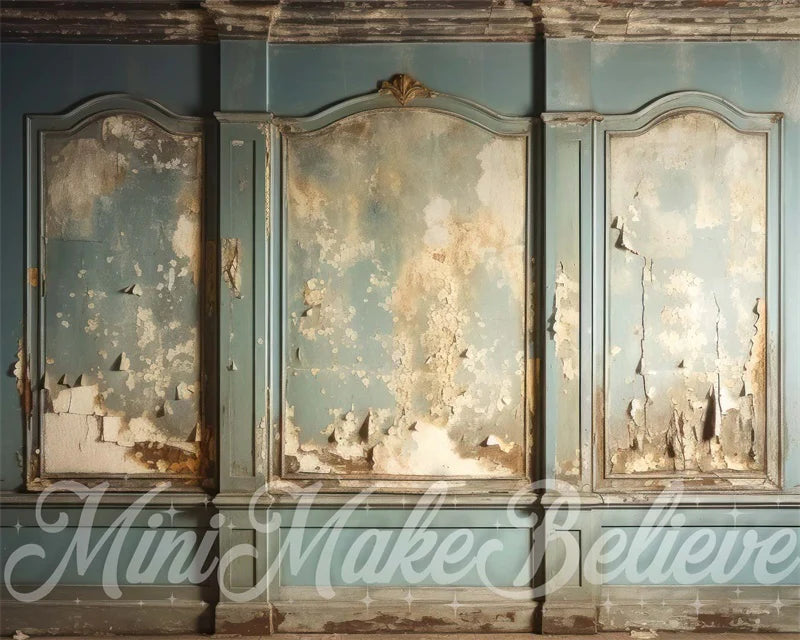 Kate Ausgefallene Distressed Wand Hintergrund von Mini MakeBelieve - Kate Backdrop.de