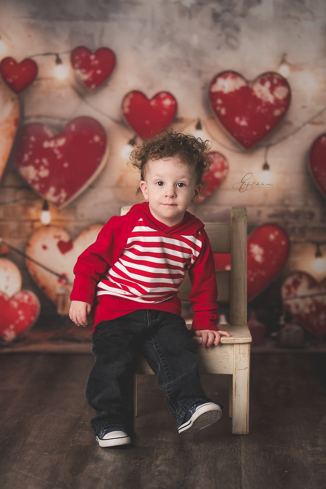 Kate Valentinstag Industrial Sense Retro Lampe Wand Liebe Hintergrund von Emetselch - Kate Backdrop.de