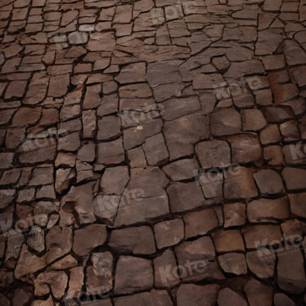 Kate Dunkler Steinboden-Hintergrund von Emetselch - Kate Backdrop.de