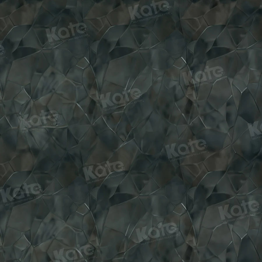 Kate Abstrakter dunkler schwarzer Bodenhintergrund von Kate - Kate Backdrop.de