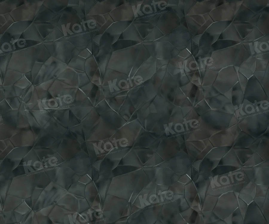 Kate Abstrakter dunkler schwarzer Bodenhintergrund von Kate - Kate Backdrop.de