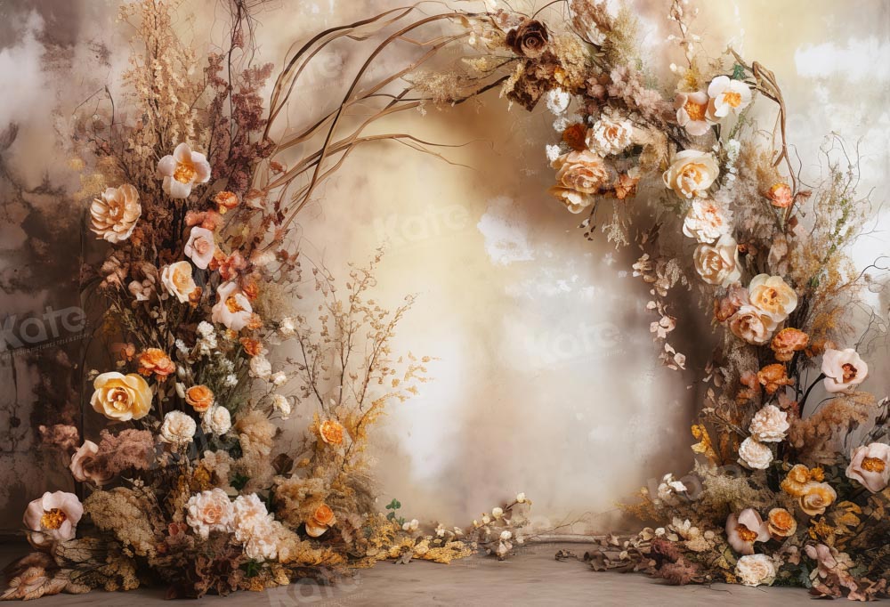 🔥50%OFF-Kate Romantische Blumen zum Valentinstag Hintergrund für Fotografie - Kate Backdrop.de