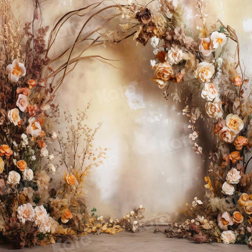 🔥50%OFF-Kate Romantische Blumen zum Valentinstag Hintergrund für Fotografie - Kate Backdrop.de