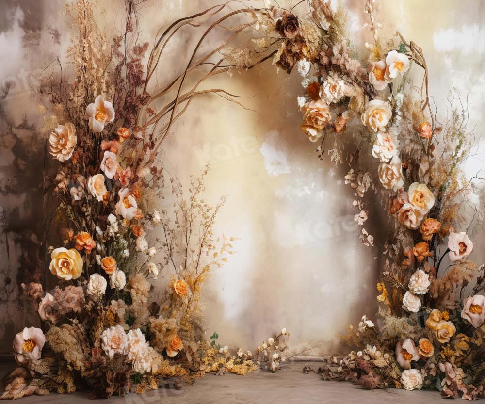 🔥50%OFF-Kate Romantische Blumen zum Valentinstag Hintergrund für Fotografie - Kate Backdrop.de