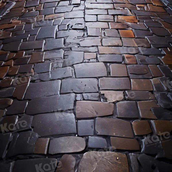 Kate Abenteuer Black Stone Road Boden Hintergrund Von Kate - Kate Backdrop.de