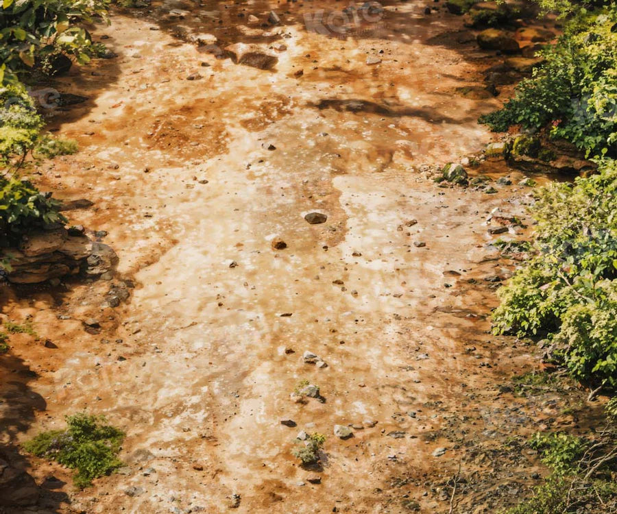 Kate Muddy Path Boden Hintergrund von Kate - Kate Backdrop.de