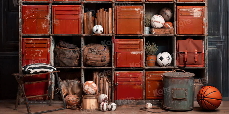 Kate Sport Fußball Zimmer Hintergrund von Chain Photography - Kate Backdrop.de