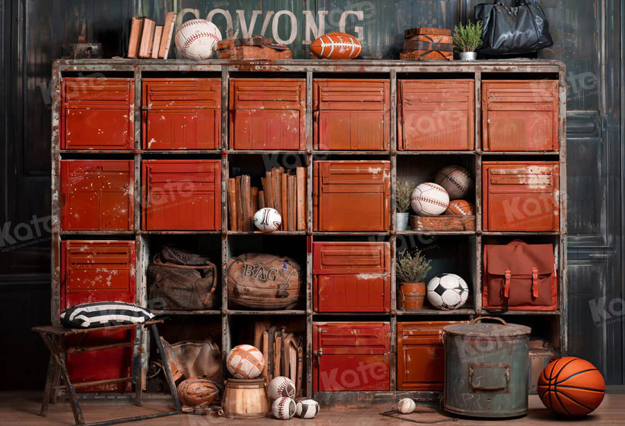 Kate Sport Fußball Zimmer Hintergrund von Chain Photography - Kate Backdrop.de