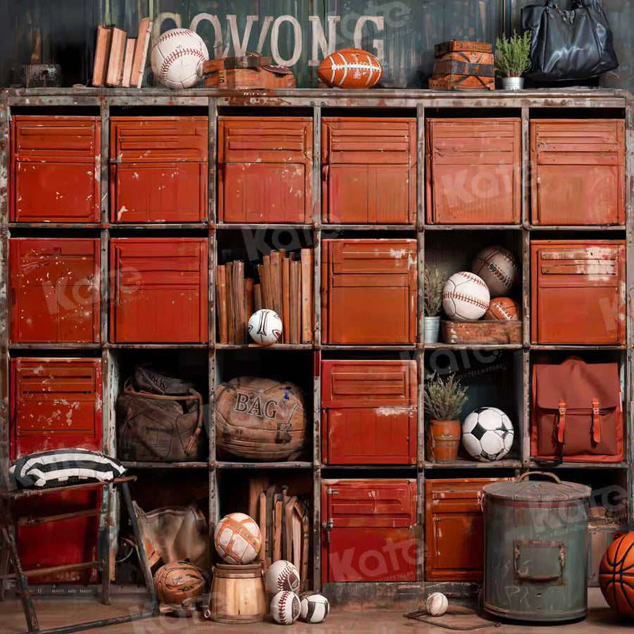 Kate Sport Fußball Zimmer Hintergrund von Chain Photography - Kate Backdrop.de