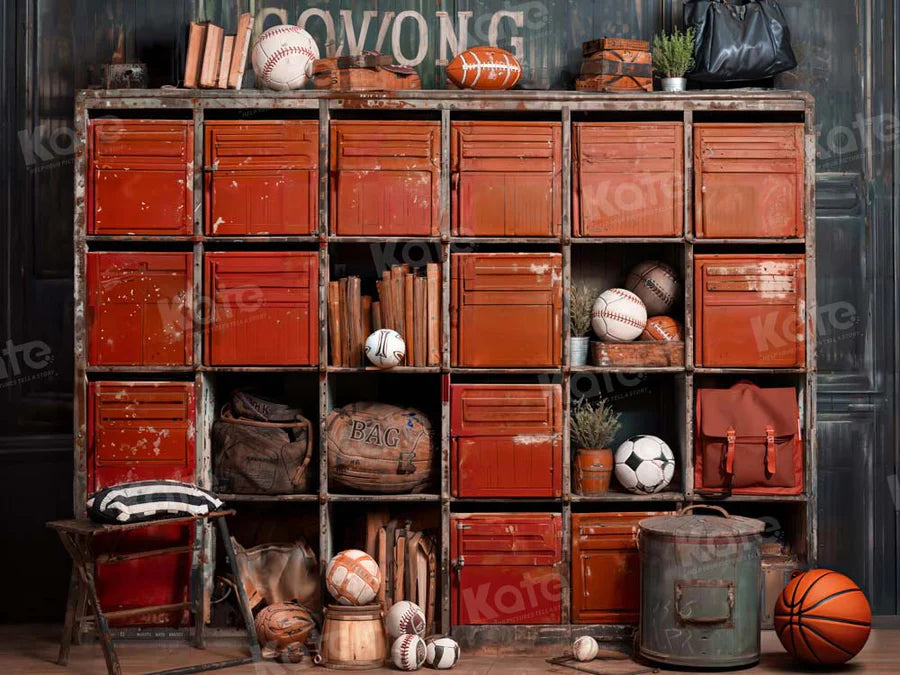 Kate Sport Fußball Zimmer Hintergrund von Chain Photography - Kate Backdrop.de