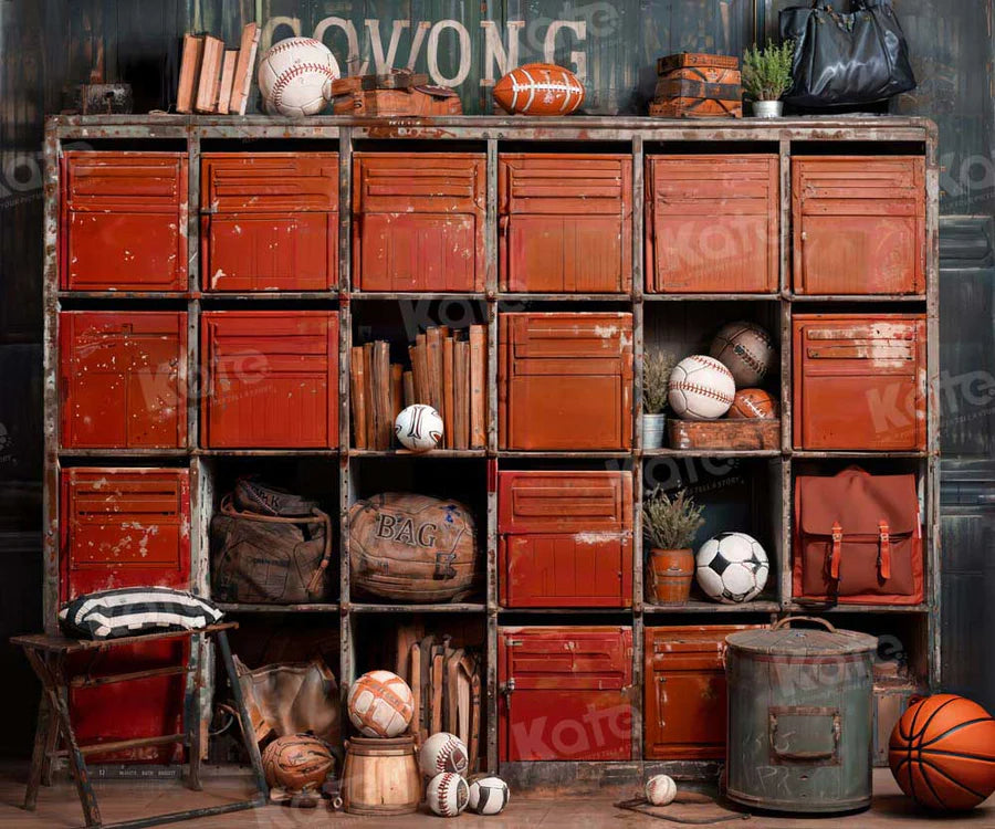 Kate Sport Fußball Zimmer Hintergrund von Chain Photography - Kate Backdrop.de