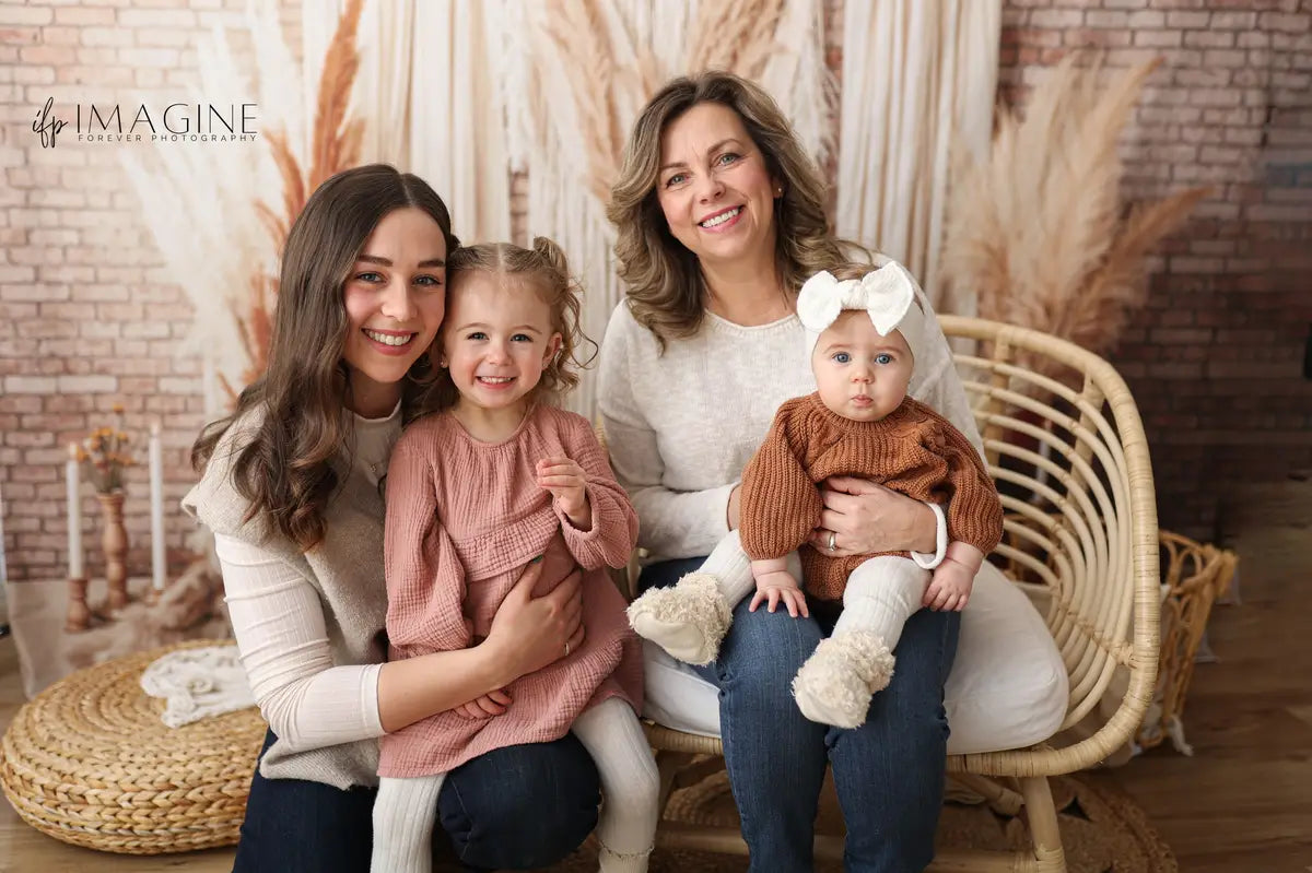 Kate Boho Kerze Schilf Vorhänge Fleece Hintergrund Entworfen von Chain Photography - Kate Backdrop.de