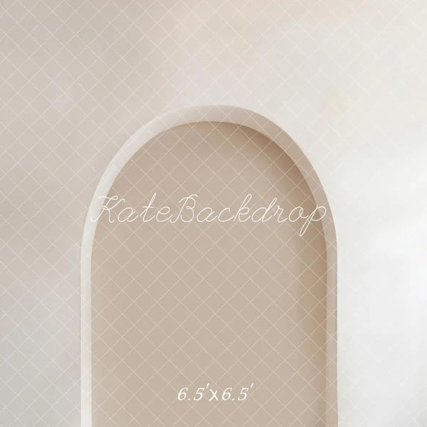 Kate Off-Weiß Einfacher Bogen Hintergrund von Kate - Kate Backdrop.de