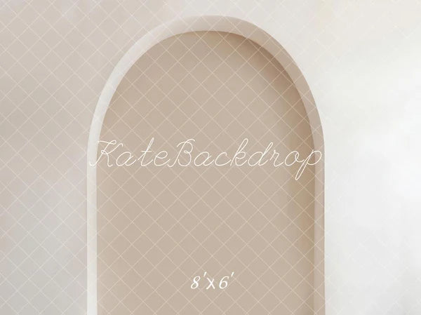 Kate Off-Weiß Einfacher Bogen Hintergrund von Kate - Kate Backdrop.de