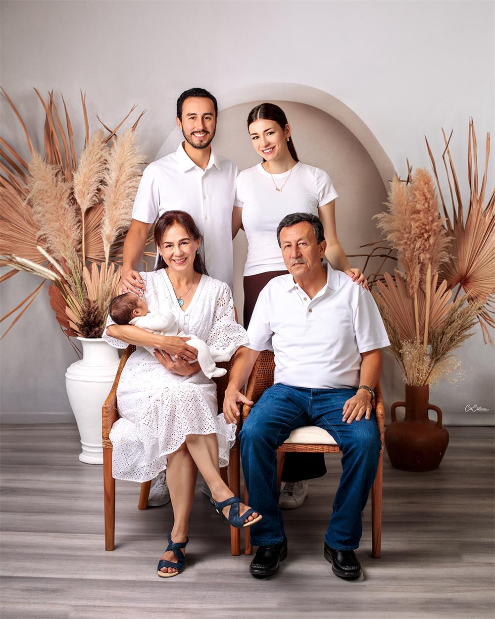 Kate Off-Weiß Einfacher Bogen Hintergrund von Kate - Kate Backdrop.de