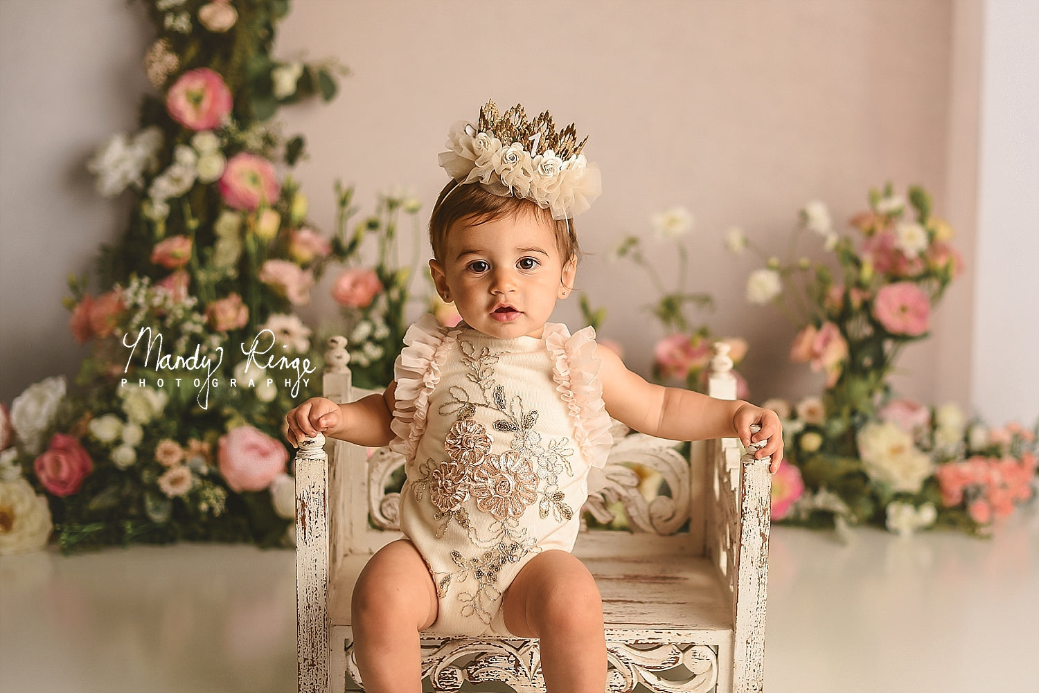 Kate Off-Weiß Einfacher Bogen Hintergrund von Kate - Kate Backdrop.de