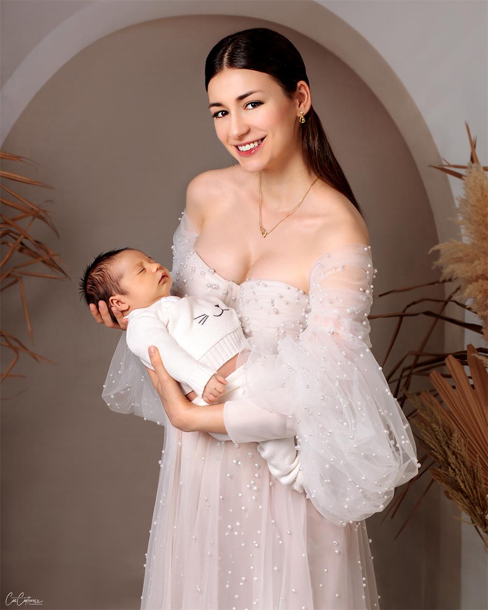 Kate Off-Weiß Einfacher Bogen Hintergrund von Kate - Kate Backdrop.de