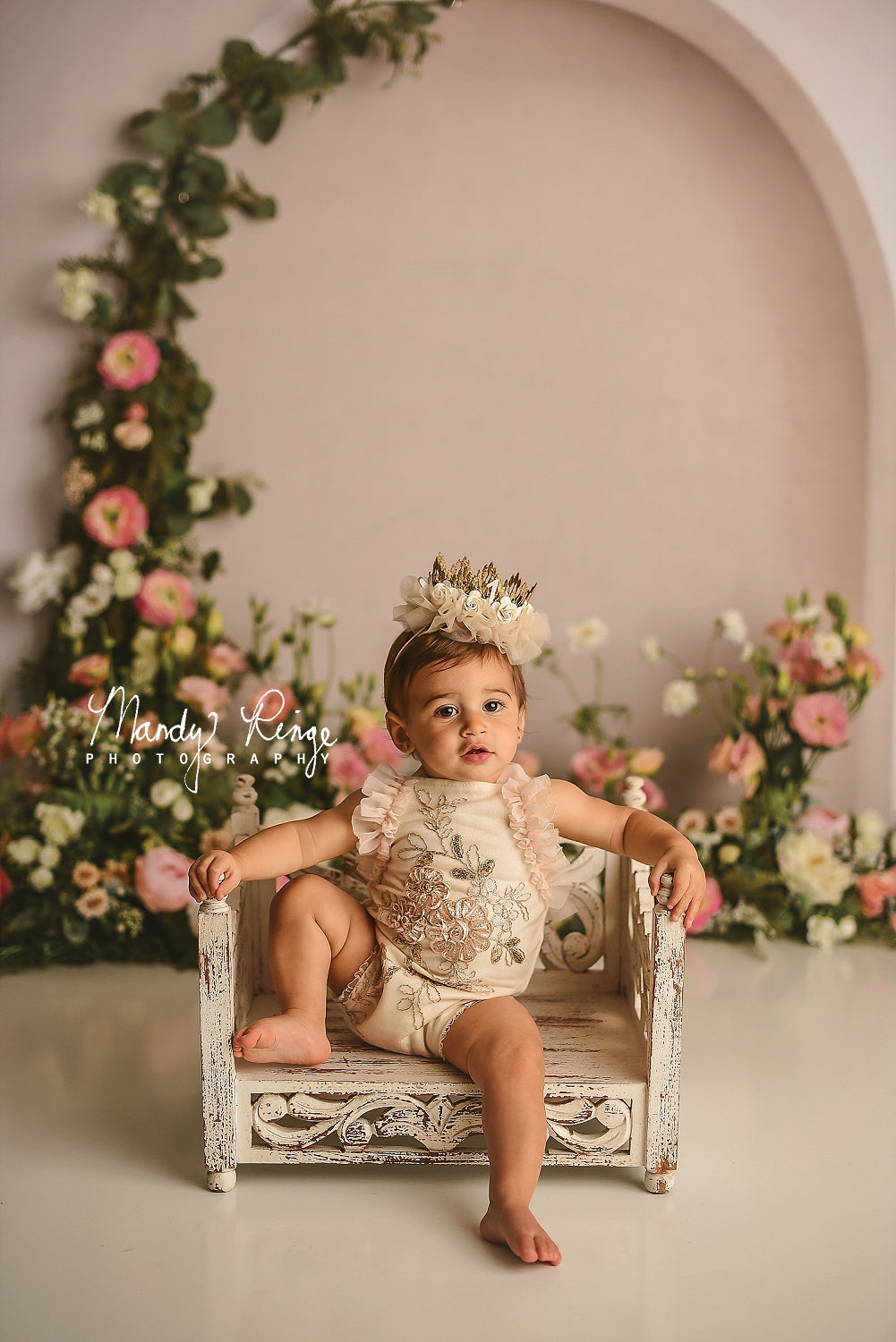 Kate Off-Weiß Einfacher Bogen Hintergrund von Kate - Kate Backdrop.de