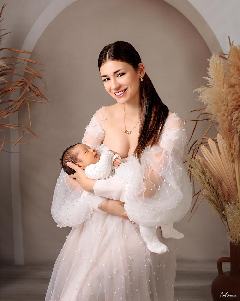 Kate Off-Weiß Einfacher Bogen Hintergrund von Kate - Kate Backdrop.de