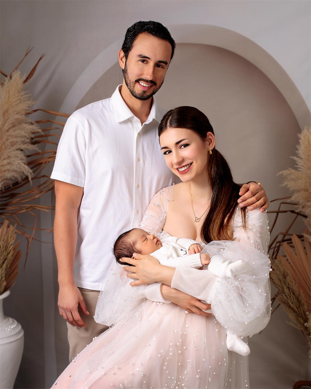 Kate Off-Weiß Einfacher Bogen Hintergrund von Kate - Kate Backdrop.de