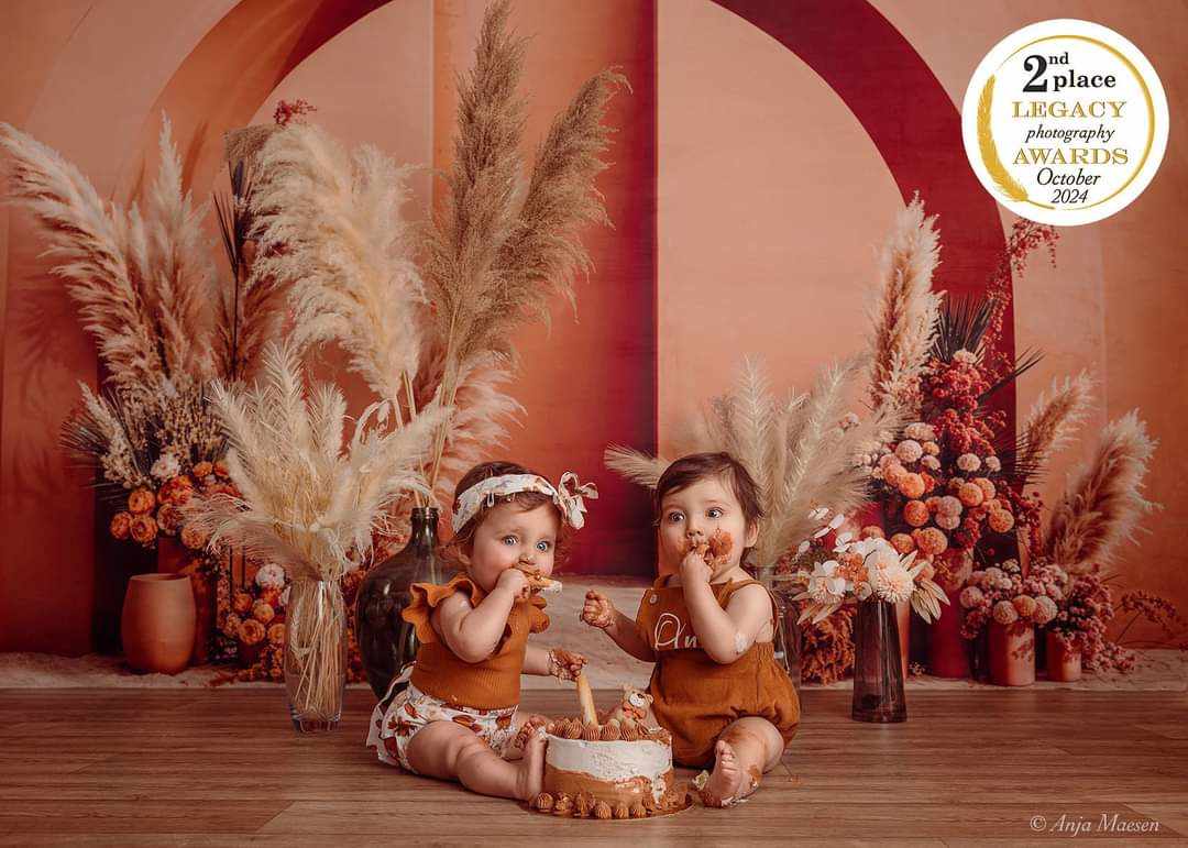 Kate Boho Blume Bogen Hintergrund von Emetselch - Kate Backdrop.de
