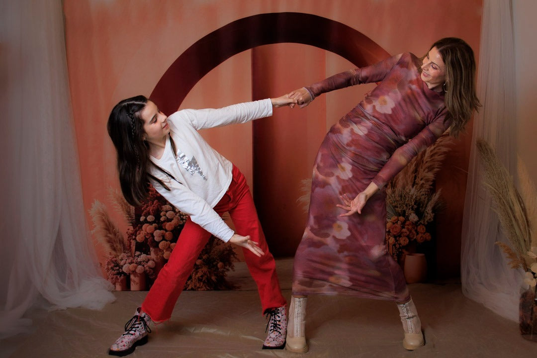 Kate Boho Blume Bogen Hintergrund von Emetselch - Kate Backdrop.de