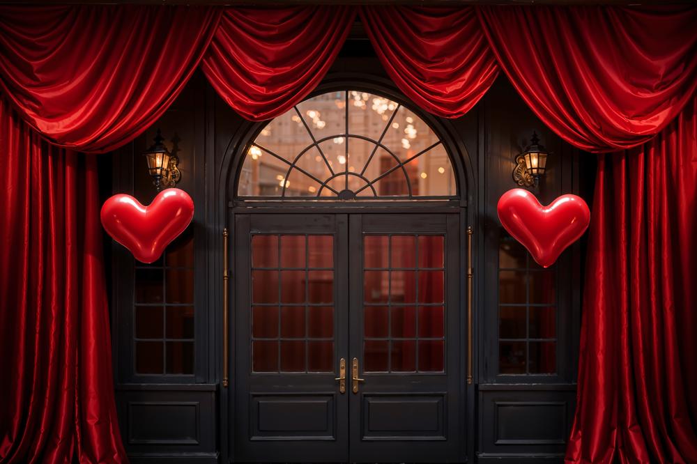 Kate Spring Ballonvorhang Metall-Türhintergrund Entworfen von Chain Photography - Kate Backdrop.de