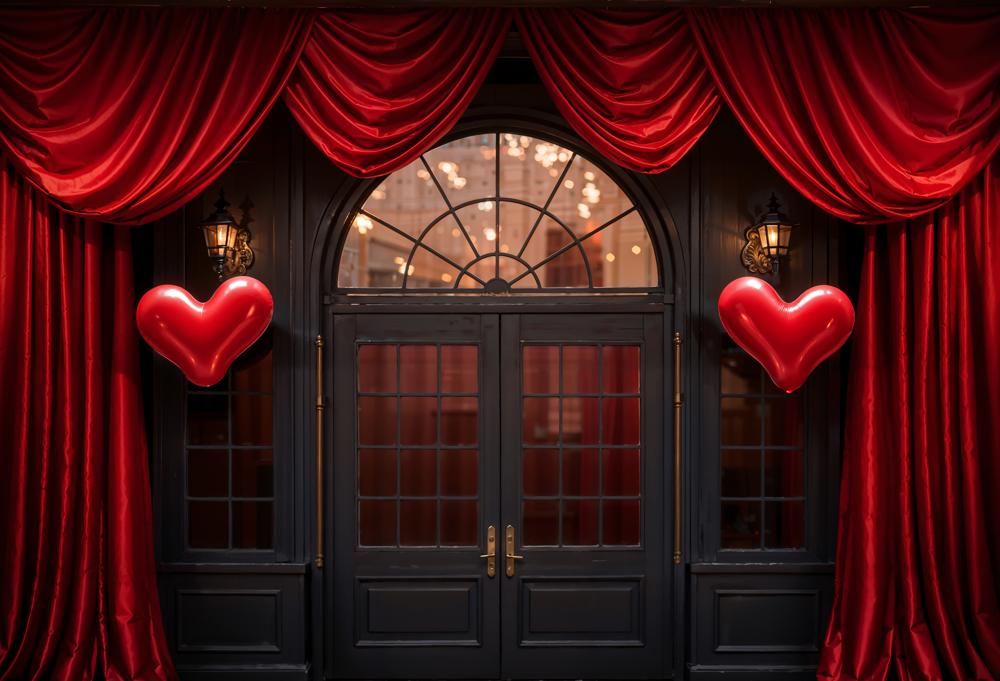 Kate Spring Ballonvorhang Metall-Türhintergrund Entworfen von Chain Photography - Kate Backdrop.de