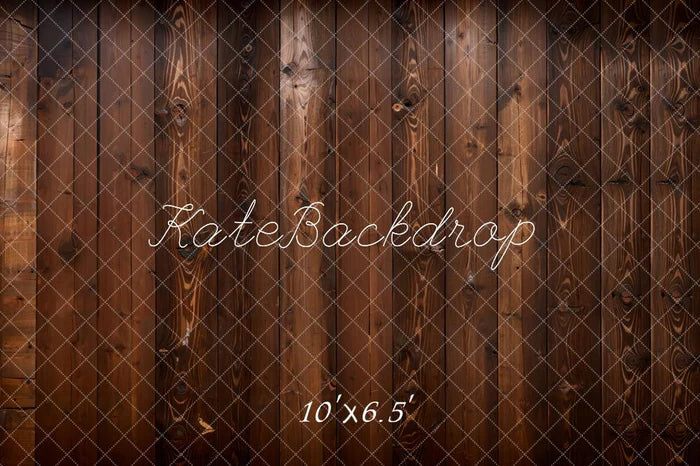 Kate Brown Vertikal Gestreifter Bodenhintergrund Entworfen von Kate - Kate Backdrop.de