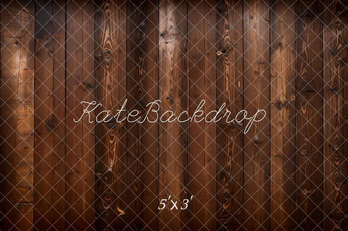 Kate Brown Vertikal Gestreifter Bodenhintergrund Entworfen von Kate - Kate Backdrop.de