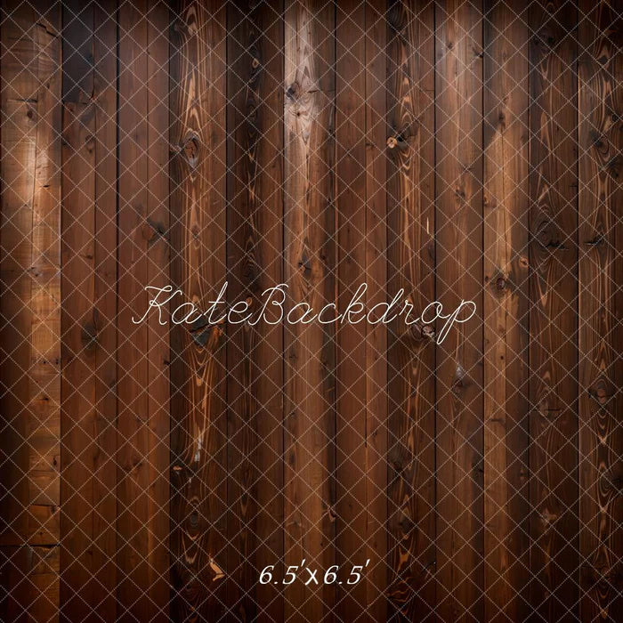 Kate Brown Vertikal Gestreifter Bodenhintergrund Entworfen von Kate - Kate Backdrop.de