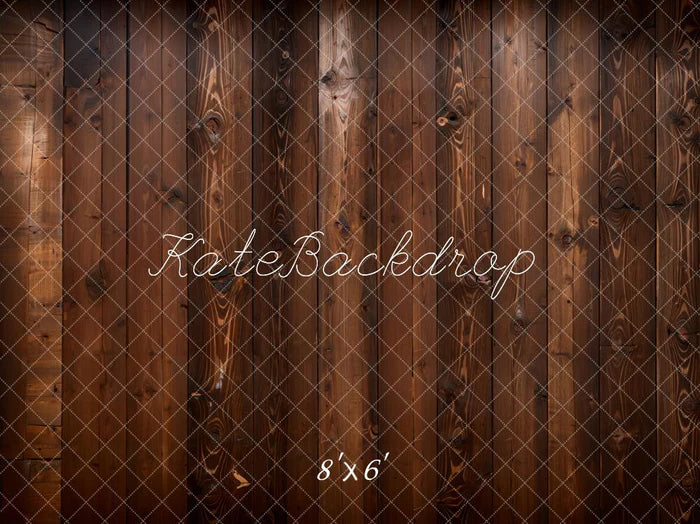 Kate Brown Vertikal Gestreifter Bodenhintergrund Entworfen von Kate - Kate Backdrop.de