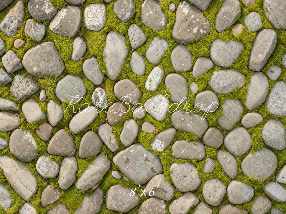 Kate Frühling Frühling Gras Steinboden Hintergrund von Kate - Kate Backdrop.de