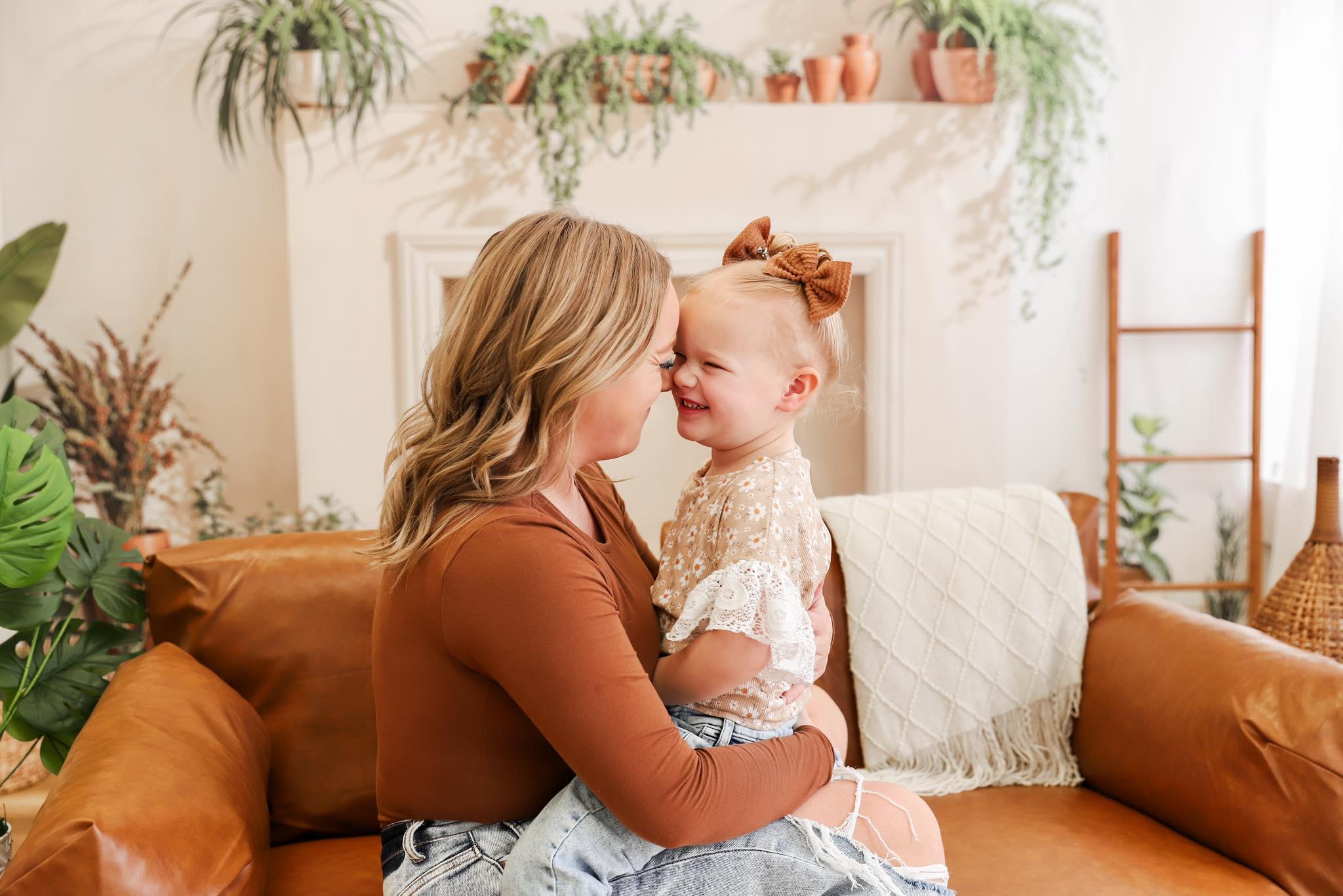 Kate Grüne Pflanze Kamin Frühling Hintergrund von Emetselch - Kate Backdrop.de