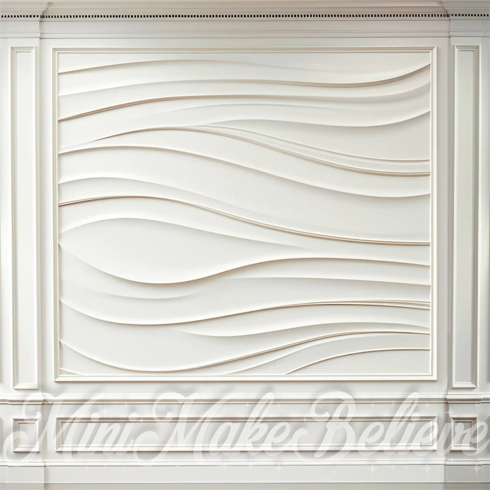 Kate Interieur Welle Wandhintergrund von Mini MakeBelieve - Kate Backdrop.de