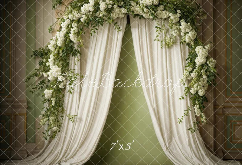 🔥50%OFF-Kate Frühling Blumen Vorhang Wand Hintergrund - Kate Backdrop.de
