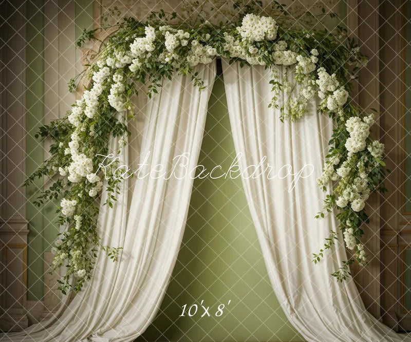 🔥50%OFF-Kate Frühling Blumen Vorhang Wand Hintergrund - Kate Backdrop.de