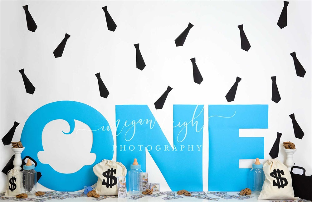 Kate Ein Boss Baby Geburtstag Hintergrund Entworfen von Megan Leigh Photography - Kate Backdrop.de