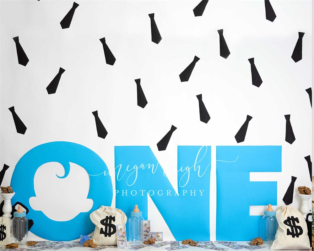 Kate Ein Boss Baby Geburtstag Hintergrund Entworfen von Megan Leigh Photography - Kate Backdrop.de