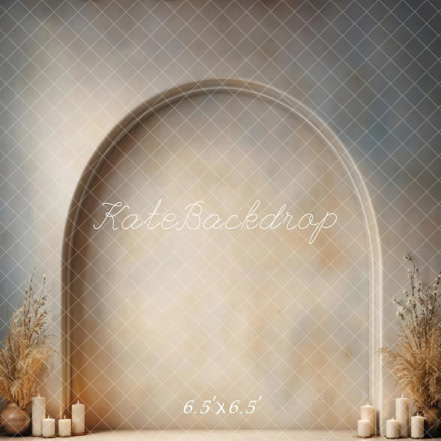 Kate Moderner Stil Boho Candle Arch Wandhintergrund von Emetselch - Kate Backdrop.de