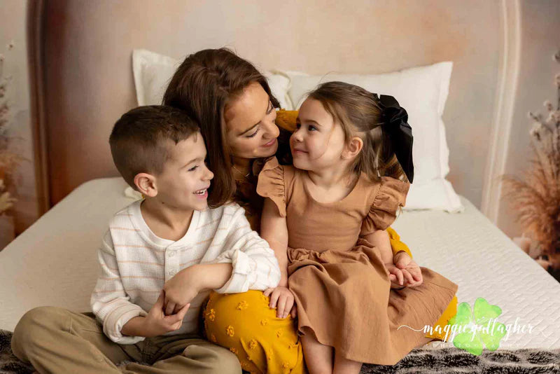 Kate Moderner Stil Boho Candle Arch Wandhintergrund von Emetselch - Kate Backdrop.de