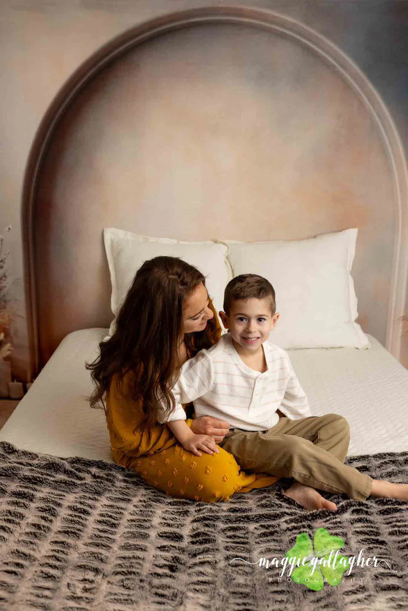 Kate Moderner Stil Boho Candle Arch Wandhintergrund von Emetselch - Kate Backdrop.de