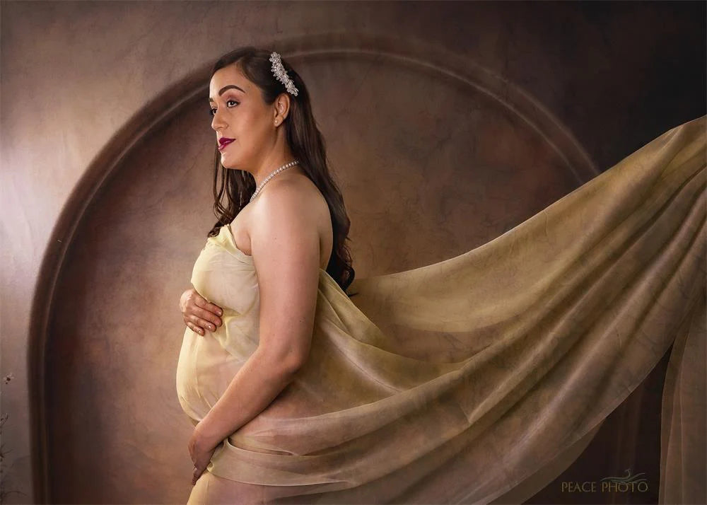 Kate Moderner Stil Boho Candle Arch Wandhintergrund von Emetselch - Kate Backdrop.de